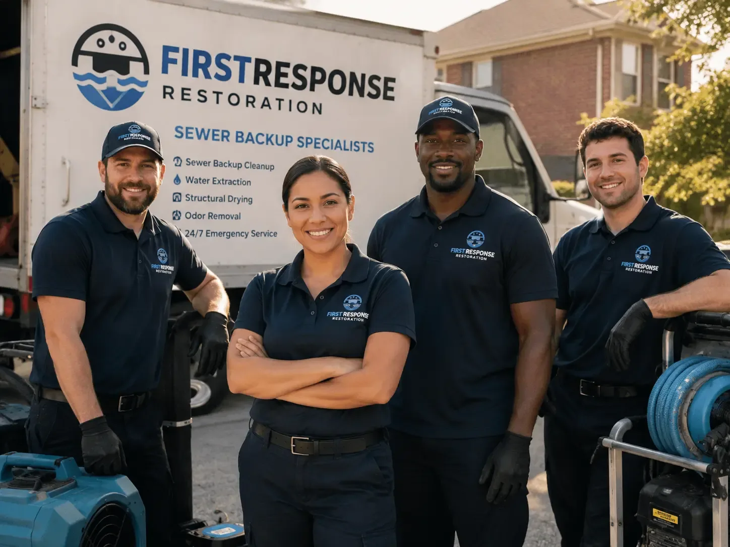 FirstResponse Restoration serving Croydon, PA