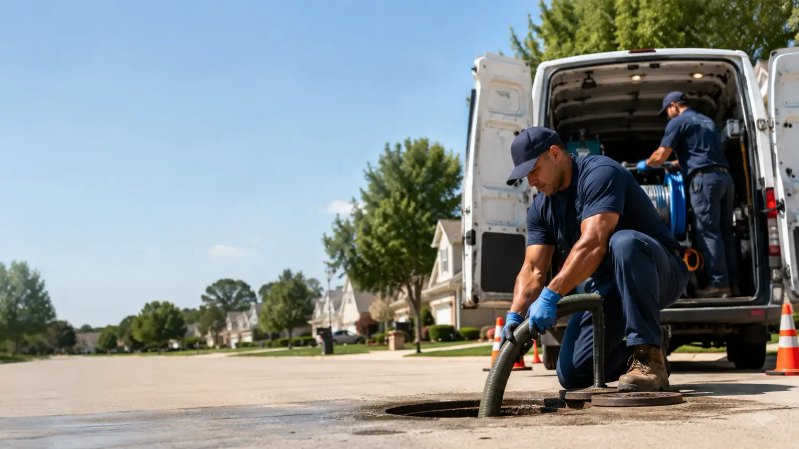 Sewer Backup Cleanup services in Croydon, PA